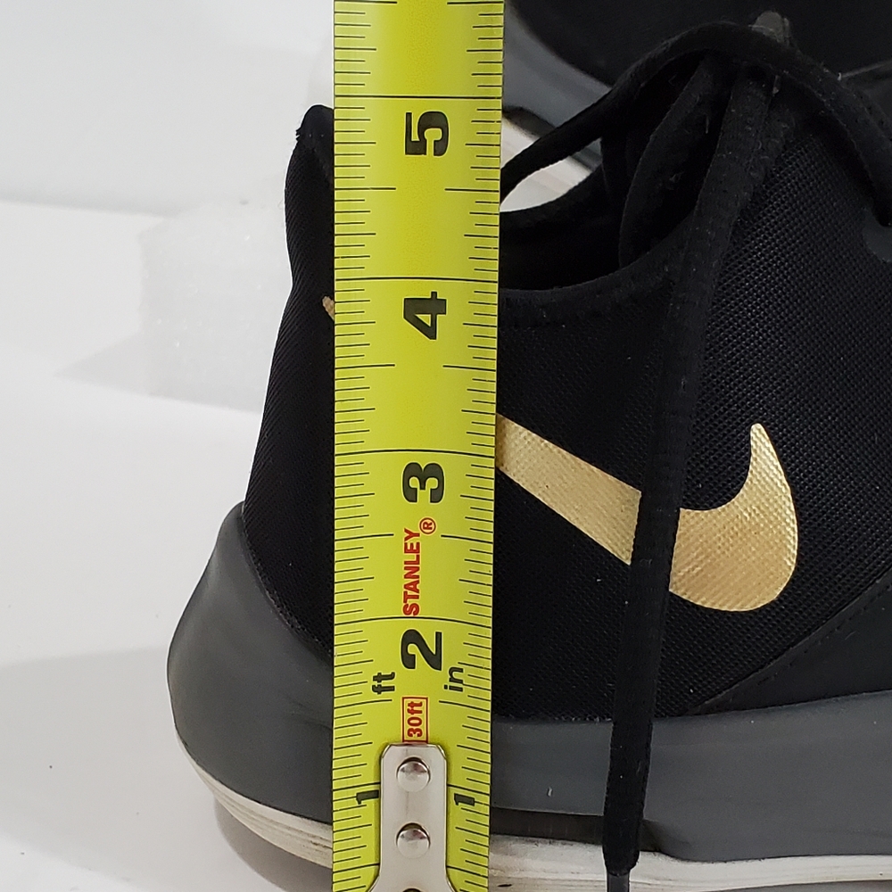 Nike Air Versitile III Black Mesh Mid Top Basketball Athletic Sneaker Size 8 - Picture 14 of 16